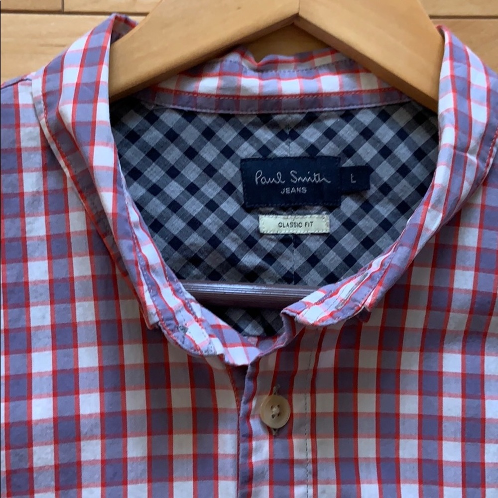 Paul Smith men’s button down shirt